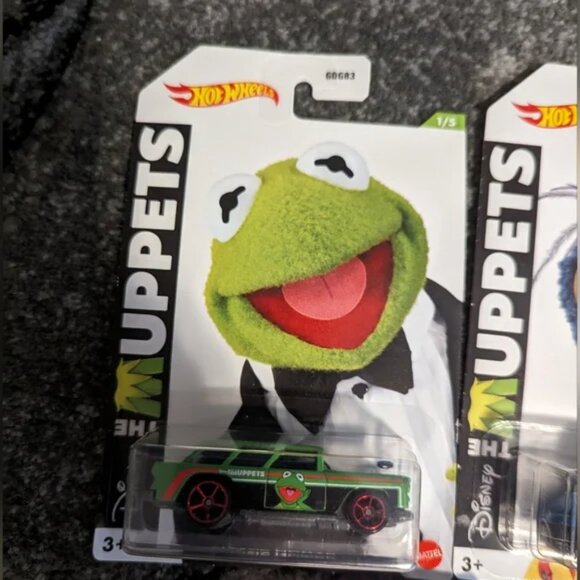 Muppets Hot wheels complete set brand new - Picture 2 of 7